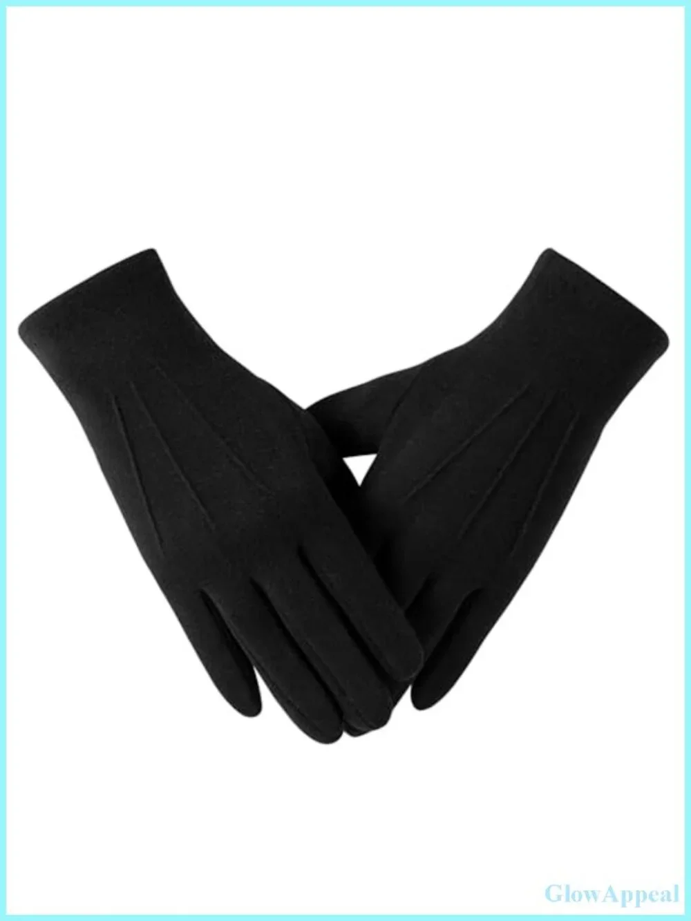 Winter Gloves for Women Warm Wool Lining Touchscreen Full Finger Texting